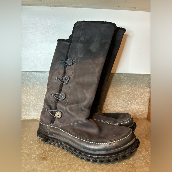 Nike ACG Wild Edge Valenka 2 Black Winter Boots Size Women’s 10 Puddle Proof - Picture 2 of 16